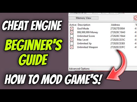 How To Use Cheat Engine - Tutorial With Examples
