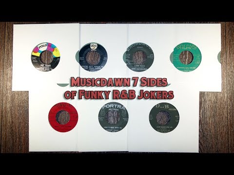 Musicdawn 7 Sides Of Funky R&B Jokers - 60's Soul & New Breed RnB 45's Mix