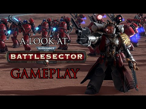 Warhammer 40K Battlesector Gameplay!