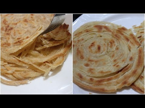 Real Laccha Paratha Recipe | Delhi ka Famous Laccha Paratha Video