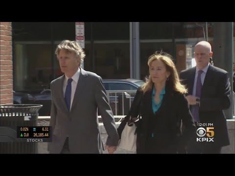 High-Profile Actresses Appear In Court On College Admissions Scandal Charges