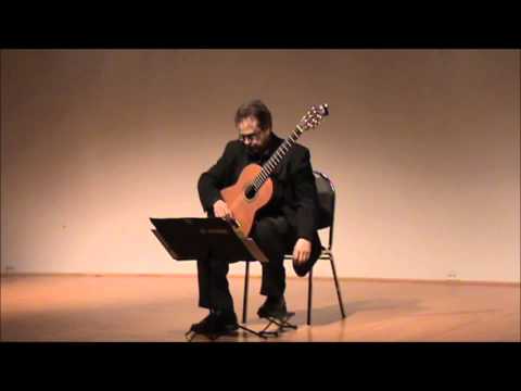 Jeffrey McFadden plays 'Five Impromptus' by Bennett