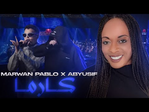 MARWAN PABLO X ABYUSIF - KARMA (Red Bull Symphonic) | ...مروان بابلو REACTION! No one Way!! 😮