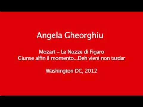 Angela Gheorghiu - Le Nozze di Figaro: Giunse alfin il momento - Washington DC 2012