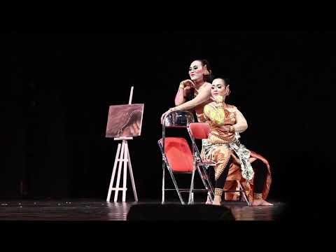 Tari BINGKAI RASA    Uji Koreografi 3 UNY Yogyakarta 2016