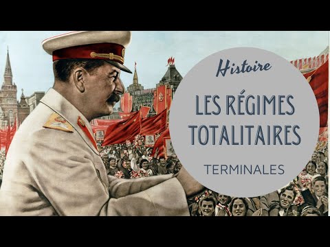 TERMINALE - TH1 - #1: Totalitarian regimes on the eve of the Second World War
