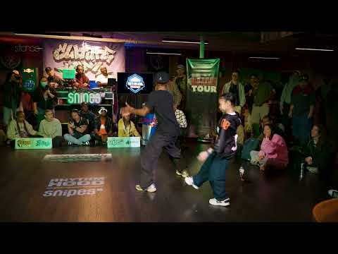 QRah vs Nimbus & Miyu [semi - open styles] // stance x Culture of 4: Chicago