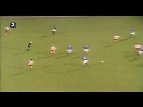 Robert Prosinecki pass/assist vs Glasgow Rangers - European Cup (Champions League) 1991