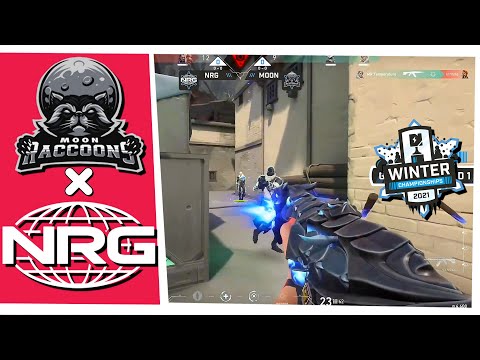 NRG vs Moon Racoons - HIGHLIGHTS ! Nerd Street Gamers - Winter Championship
