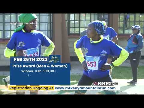 MT. KENYA MOUNTAIN RUN 2023