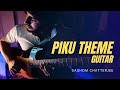 PIKU Sarod Theme on Guitar | Sauhom Chatterjee