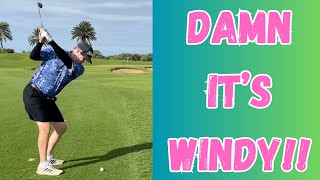 Low Handicap Golfer Gets Exposed by Mother Nature in Hawaii