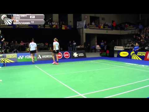GROUP - WD - H.Olver / L.Smith (ENG) vs S.Annys / F.Vandenhoucke (BEL) - EMTC 2015