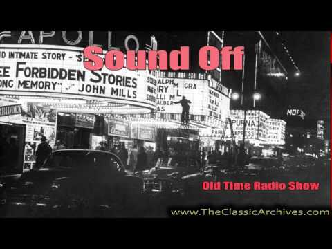 Sound Off 1940s Old Time Radio, Charioteers   Straighten Up & Fly Right