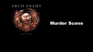 ARCH ENEMY - Murder Scene [日本語歌詞 対訳 和訳] Lyrics