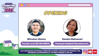 Popmama.com Parenting Academy 2021: Opening | POPAC 2021