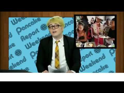 The PANCAKE REport with Gerard way 😵😨😨