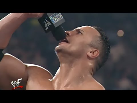 The Rock Vs Rikishi (Family Vs Family) Part 1 - SMACKDOWN!