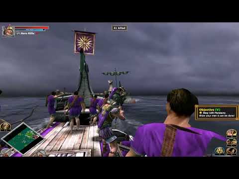 Rise And Fall Civilizations At War - Alexander Campaign - Mission 4 - Eye Of The Storm