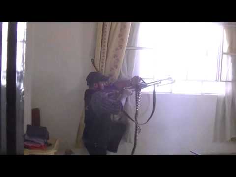 اشتباكات بين عناصر كتائب الجهاد وقوات النظام في درعا البلد