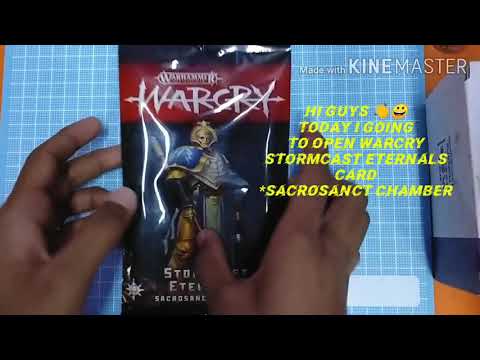 Warhammer warcry-Stormcast eternals card🔥🔥