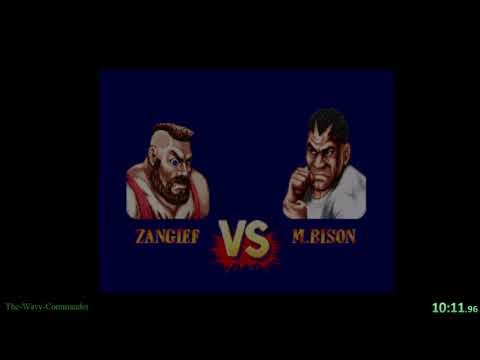 Street Fighter 2 CE Speedrun WR - SNES, Zangief - 15.33