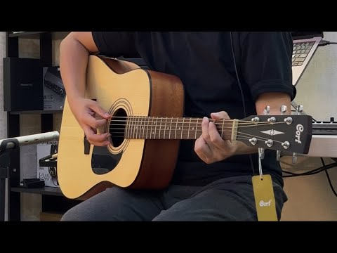 Cort AD810 | Sound Test | No Effect!