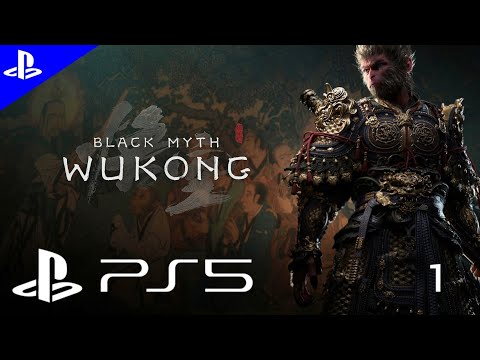 BLACK MYTH WUKONG Gameplay Walkthrough Part 1 [4K 60FPS PS5 ULTRA] - No Commentary (FULL GAME)