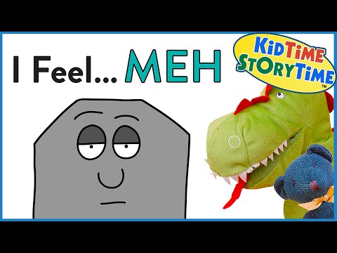 I Feel Meh 😐 Emotions for Kids - Read Aloud