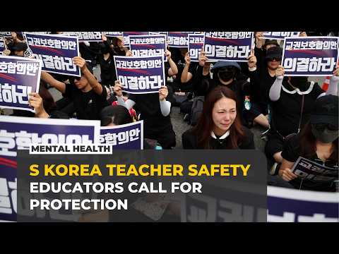 South Korean teachers seek protection as Child Welfare Act fuels safety crisis