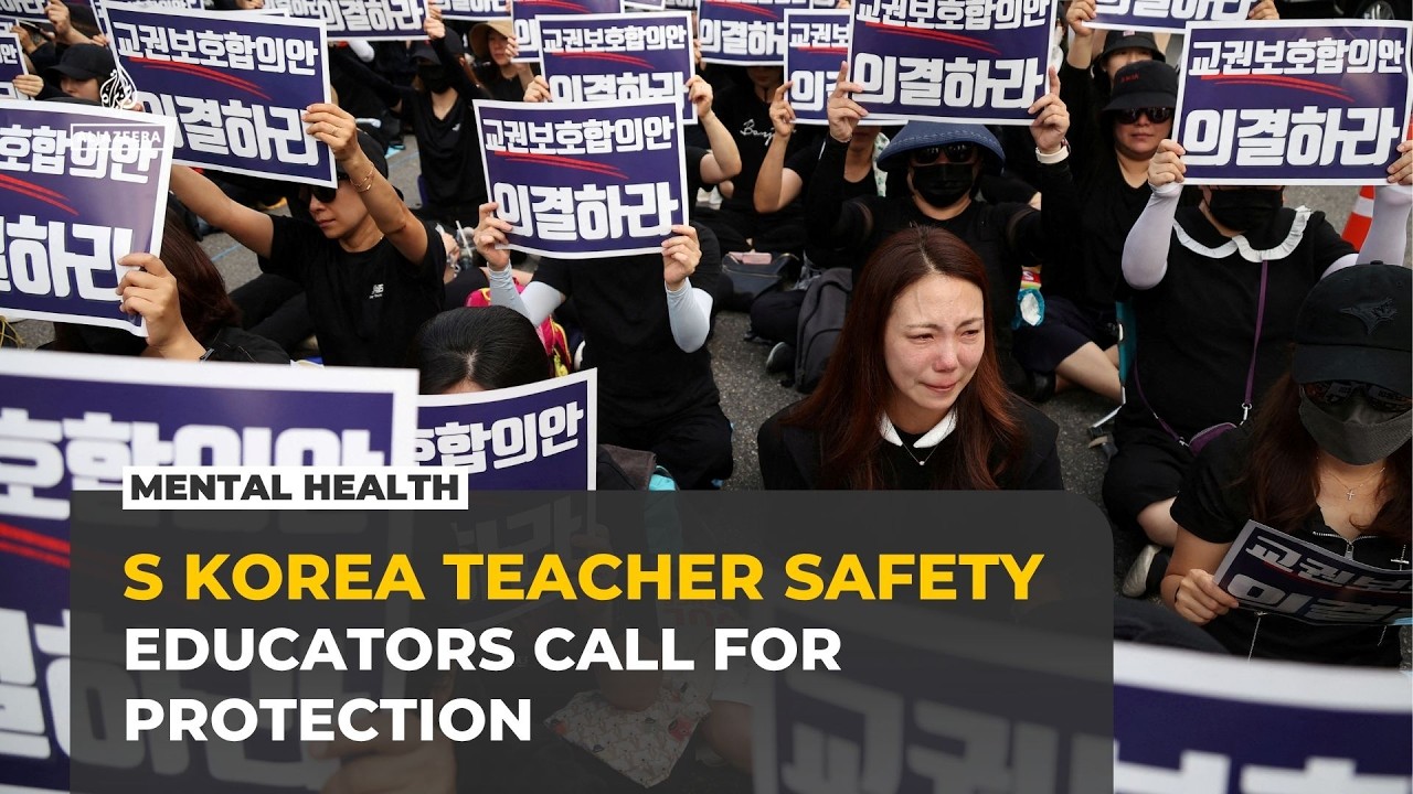 South Korean teachers seek protection as Child Welfare Act fuels safety crisis