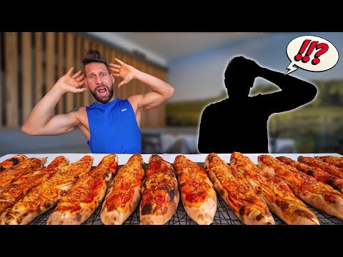 FINALMENTE CI SIAMO SFIDATI! - All You Can Eat di Pizza contro un OSPITE SPECIALE