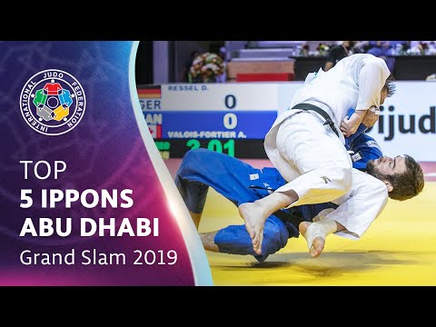 Top 5 Ippons - Abu Dhabi GS 2019
