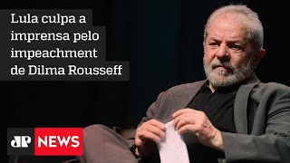 Lula reafirma intenção de ‘controlar imprensa’ em ato contra o impeachment de Dilma