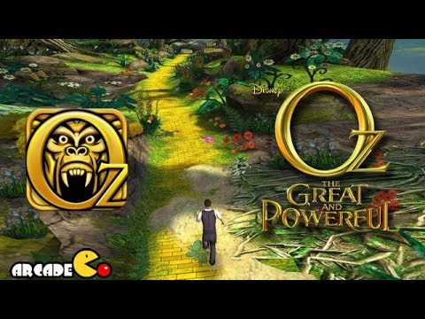 Temple Run : Oz the Great and Powerful IOS