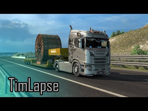 ETS2 #5 Italia Napoli- ancona Scania S