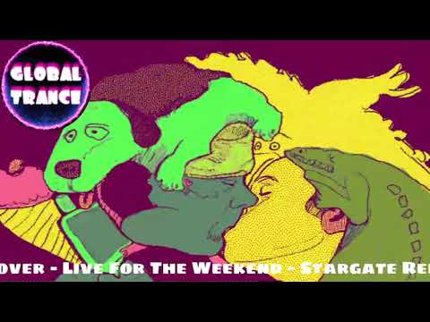 Vinylgroover -Live for The Weekend - Stargate Mix. Trance Anthems 2020 Global.#trancefamily #edm