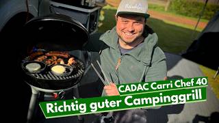Perfekter Camping Gasgrill für uns - CADAC Carri Chef 40 & Zubehör - Test & Unboxing - #bbq