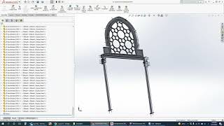 Solidwork convert Step file to solidworks parts and assembly