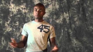 Edward Daniels performing MAURITIUS monologue.