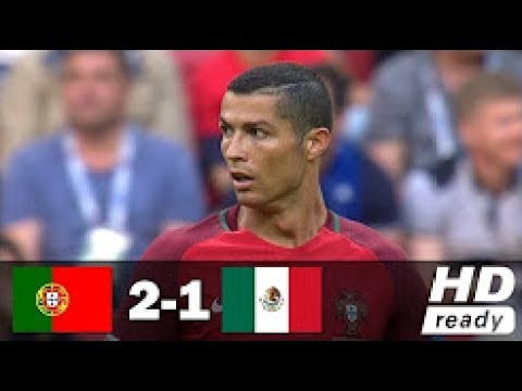 Portugal vs Mexico 2-1 - All Goals & Highlights - 02/07/2017 HD