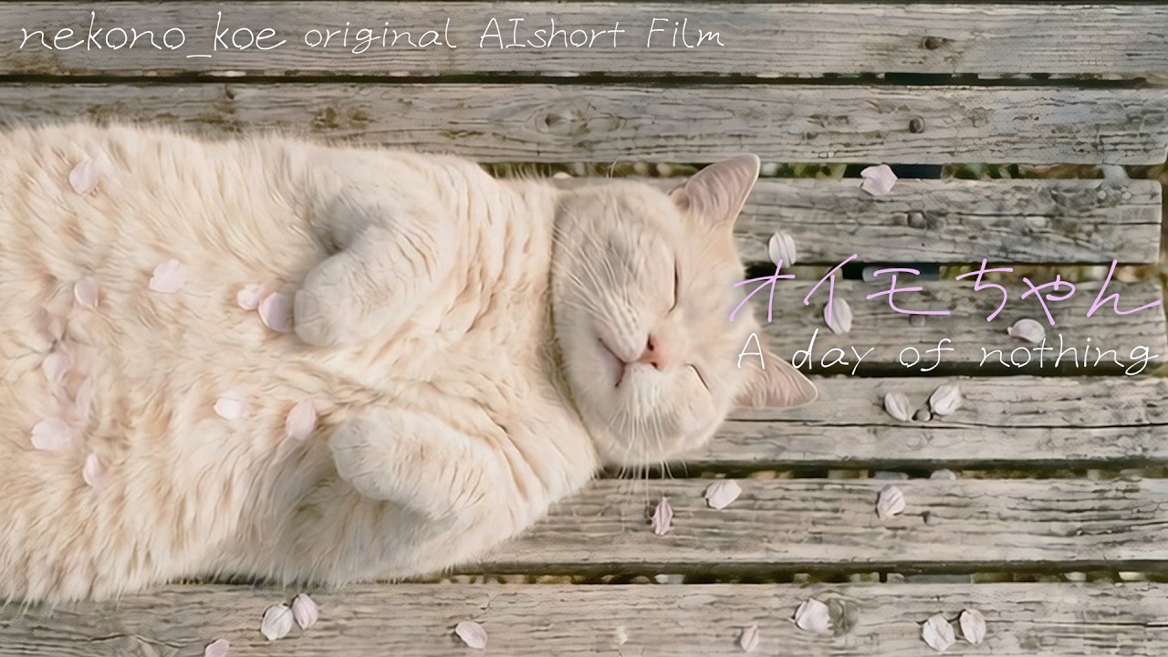 オイモちゃんという猫のなんにも起きないけど素敵な一日#ショートドラマ #ショートフィルム