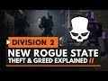 The Division 2 | New Rogue State - Theft & Greed Explained