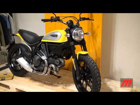 Ny Ducati Scrambler med kæmpe galleri - 2015