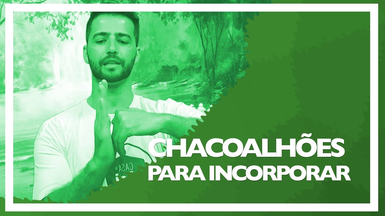 CHACOALHÕES PARA INCORPORAR