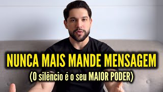 NEVER text her again! Trust me, it's the right decision.