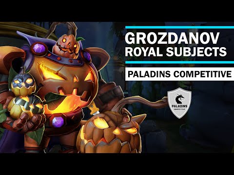 grozdanov Bomb King Competitive (Grandmaster) ROYAL SUBJECTS - 206K Damage