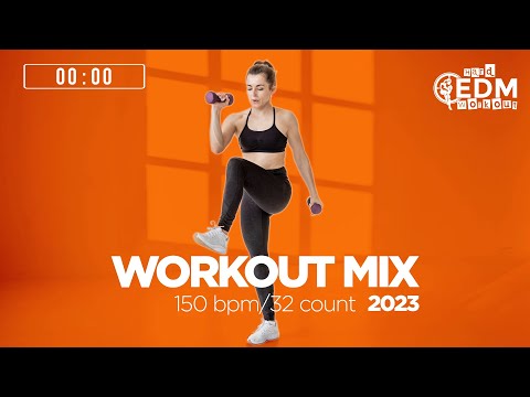 🔥 Workout Mix 2023 – 150 BPM | Non-Stop Fitness Session (60-Min)