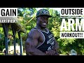 Killer Outside BICEPS & TRICEPS Workout | SERIOUS ARM TRAINING