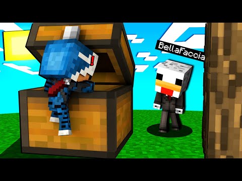 IL NASCONDINO PER BAMBINI SU MINECRAFT ITA